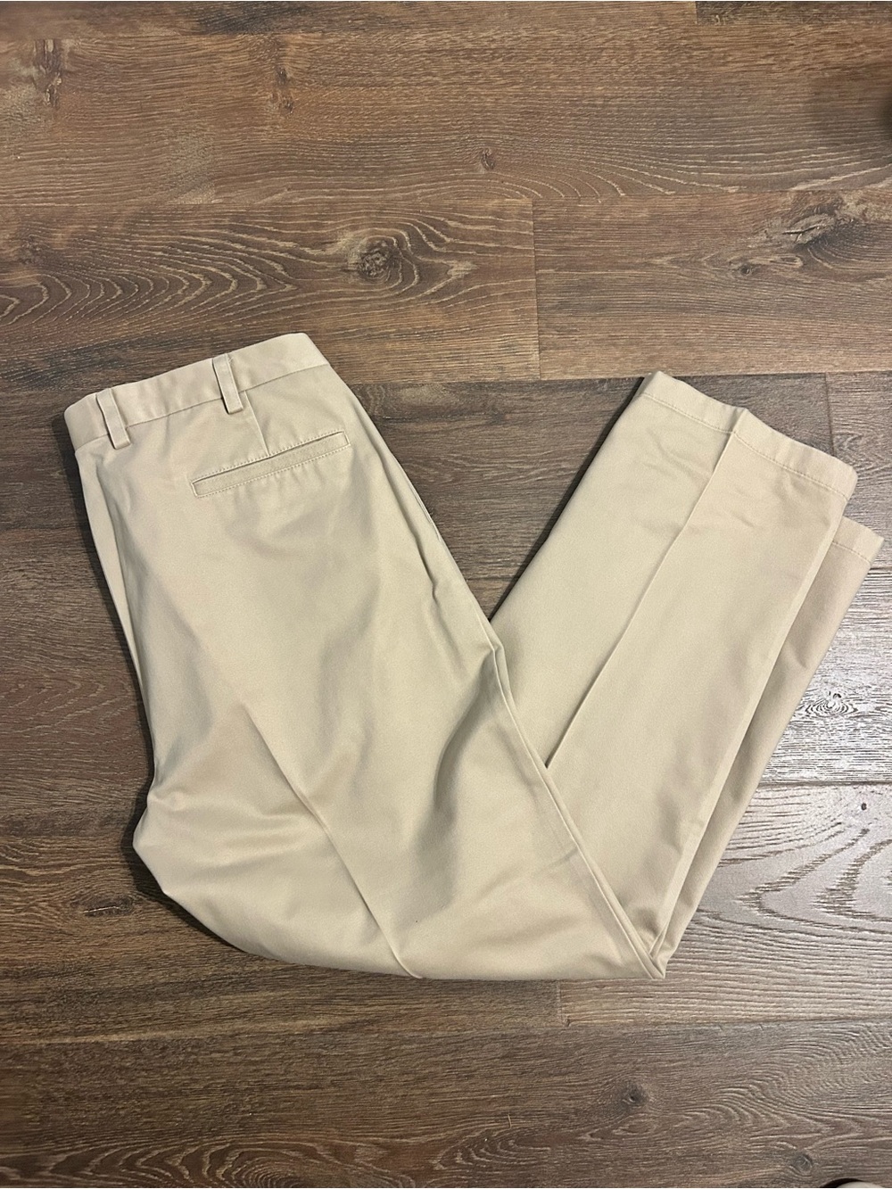 Orvis Khaki Dress Chinos in Light Tan